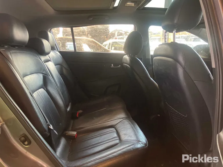 2012 Kia Sportage VIN KNAPC812SC7264645