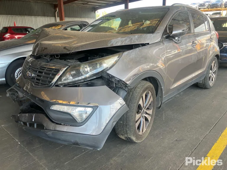 2012 Kia Sportage Used VIN KNAPC812SC7264645 – rear exterior
