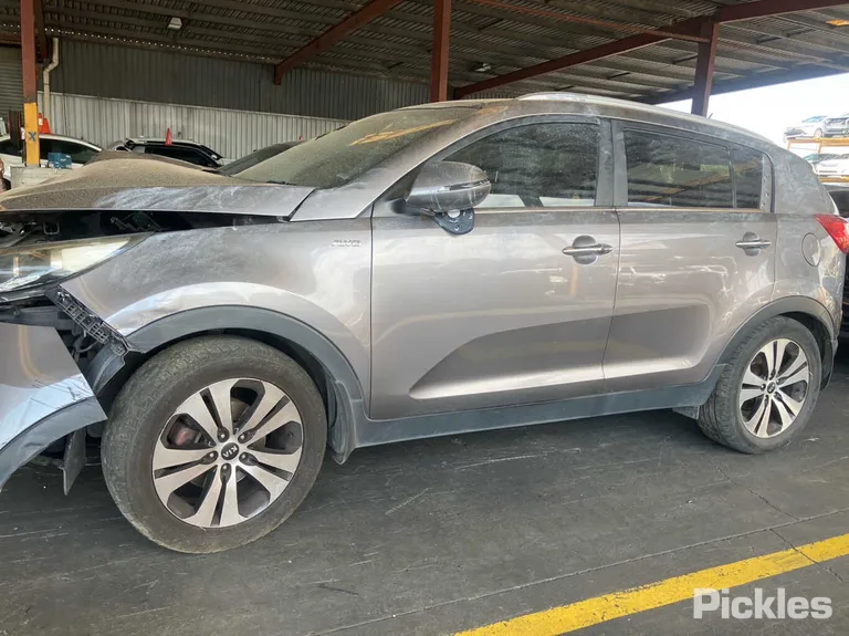2012 Kia Sportage Used VIN KNAPC812SC7264645 – interior seats