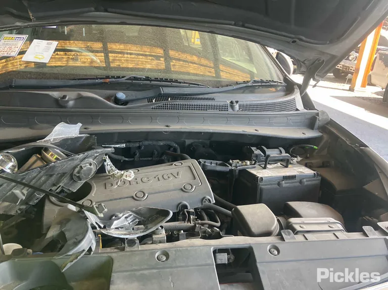 2012 Kia Sportage Used VIN KNAPC812SC7264645 – trunk area