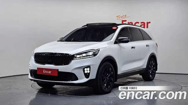2018 Kia The New Sorento Gasoline 2.0 Turbo 2WD VIN KNAPG811BJA421822
