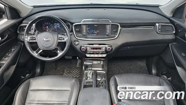 2018 Kia The New Sorento Gasoline 2.0 Turbo 2WD Sold VIN KNAPG811BJA421822 – interior seats 2018 Kia The New Sorento Gasoline 2.0 Turbo 2WD Sold VIN KNAPG811BJA421822 – interior seats