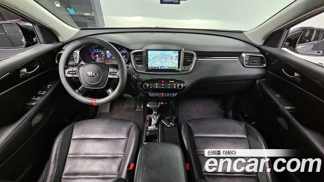 2019 Kia The New Sorento Gasoline 2.0 Turbo 2wd Sold VIN KNAPG811BKA550616 – front exterior