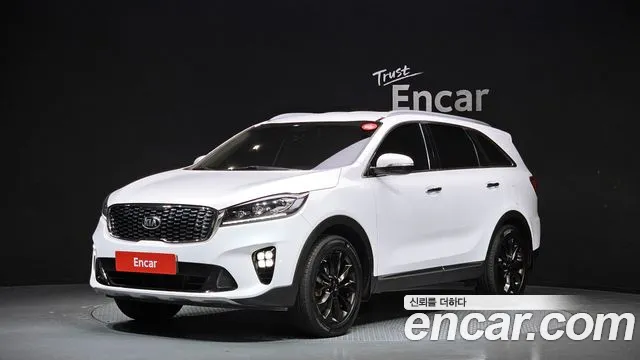 2018 Kia The New Sorento Diesel 2.0 2WD VIN KNAPG81ABJA420553