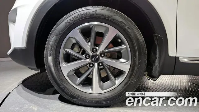 2018 Kia The New Sorento Diesel 2.0 2WD VIN KNAPG81ABJA426719