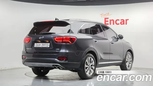 2019 Kia The New Sorento Diesel 2.0 2WD VIN KNAPG81ABKA479471