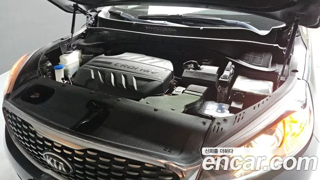 2019 Kia The New Sorento Diesel 2.0 2WD VIN KNAPG81ABKA483746