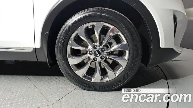 2018 Kia The New Sorento Diesel 2.2 2WD VIN KNAPG81BBJA452065