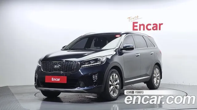 2018 Kia The New Sorento Diesel 2.2 2WD VIN KNAPG81BBJA453203