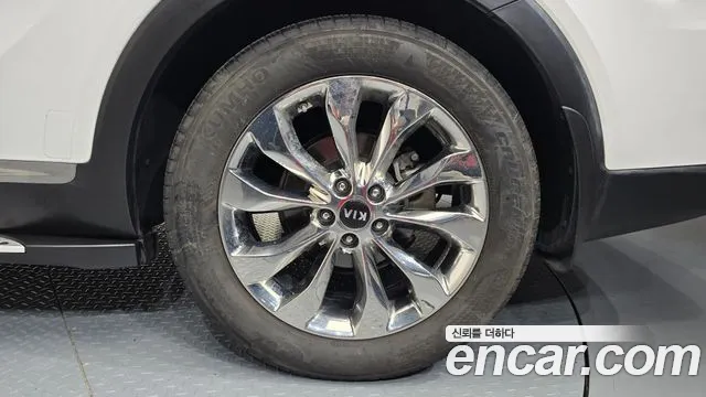 2018 Kia The New Sorento Diesel 2.2 2WD VIN KNAPG81BBJA453973