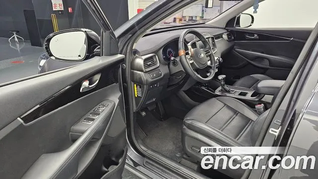 2018 Kia The New Sorento Diesel 2.2 2WD Sold VIN KNAPG81BBJA456130 – dashboard