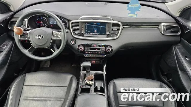2018 Kia The New Sorento Diesel 2.2 2WD Sold VIN KNAPG81BBJA456130 – undercarriage