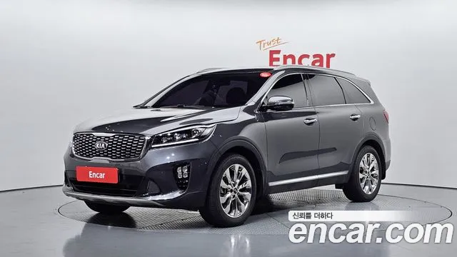 2018 Kia The New Sorento Diesel 2.2 2WD Sold VIN KNAPG81BBJA456130 – odometer reading