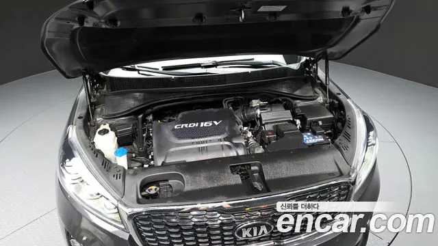 2018 Kia The New Sorento Diesel 2.2 2WD Sold VIN KNAPG81BBJA468814 – odometer reading