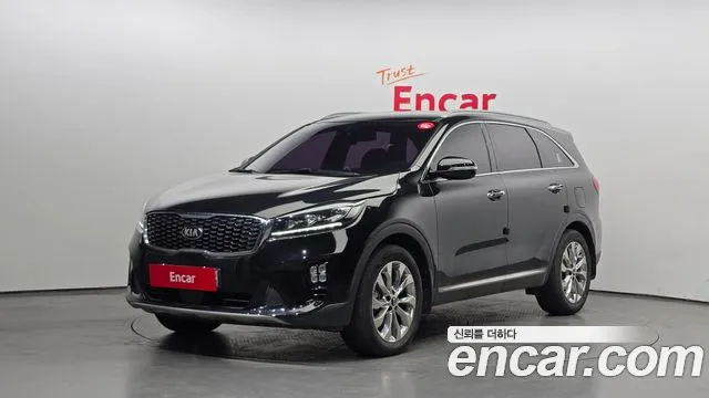 2019 Kia The New Sorento Diesel 2.2 2WD Sold VIN KNAPG81BBKA487432 – rear exterior