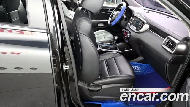 2019 Kia The New Sorento Diesel 2.2 2WD Sold VIN KNAPG81BBKA487432 – dashboard