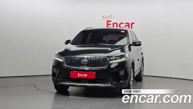 2019 Kia The New Sorento Diesel 2.2 2WD VIN KNAPG81BBKA487432