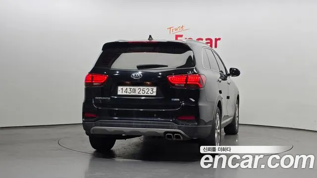 2019 Kia The New Sorento Diesel 2.2 2WD Sold VIN KNAPG81BBKA487432 – undercarriage