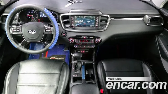 2019 Kia The New Sorento Diesel 2.2 2WD Sold VIN KNAPG81BBKA487432 – odometer reading
