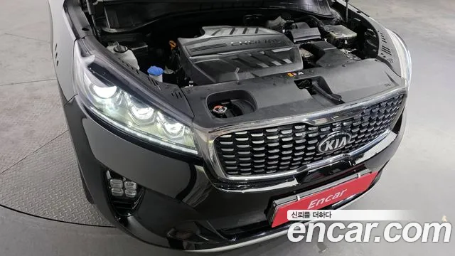 2019 Kia The New Sorento Diesel 2.2 2WD VIN KNAPG81BBKA550986
