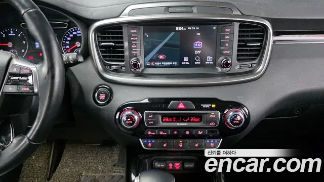 2019 Kia The New Sorento Diesel 2.2 2WD Sold VIN KNAPG81BBKA550986 – engine bay
