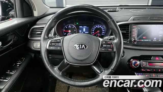 2019 Kia The New Sorento Diesel 2.2 2WD Sold VIN KNAPG81BBKA550986 – undercarriage