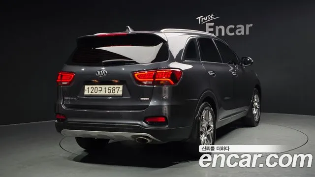 2020 Kia The New Sorento Gasoline 2.0 Turbo 2wd Sold VIN KNAPH811BLA555347 – front exterior