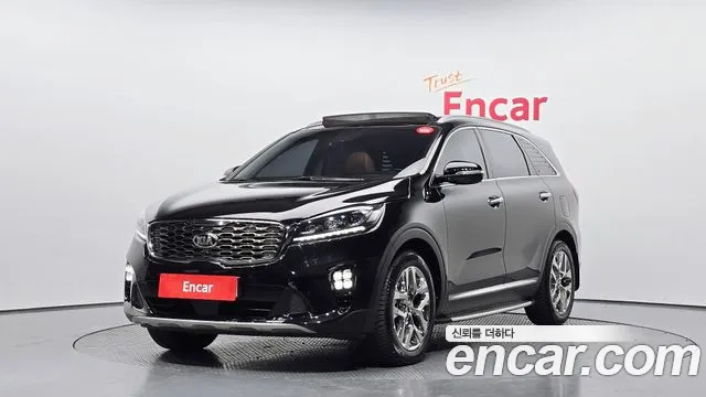 2020 Kia The New Sorento Gasoline 2.0 Turbo 2wd Sold VIN KNAPH811BLA568047 – front exterior
