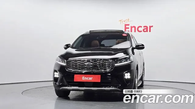 2020 Kia The New Sorento Gasoline 2.0 Turbo 2WD VIN KNAPH811BLA568047