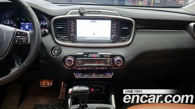 2020 Kia The New Sorento Gasoline 2.0 Turbo 2WD Sold VIN KNAPH811BLA639339 – interior seats