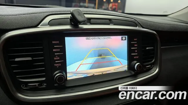 2020 Kia The New Sorento Gasoline 2.0 Turbo 2WD Sold VIN KNAPH811BLA639339 – engine bay