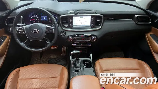 2020 Kia The New Sorento Gasoline 2.0 Turbo 2WD Sold VIN KNAPH811BLA639339 – undercarriage