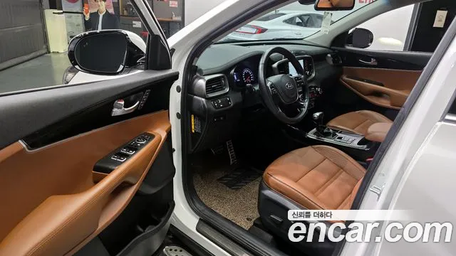 2020 Kia The New Sorento Gasoline 2.0 Turbo 2WD Sold VIN KNAPH811BLA639339 – odometer reading