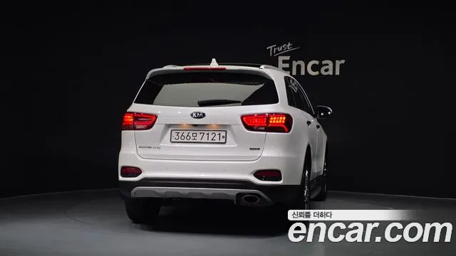 2020 Kia The New Sorento Gasoline 2.0 Turbo 2WD Sold VIN KNAPH811BLA639339 – photo 23