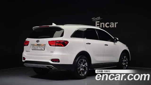 2020 Kia The New Sorento Gasoline 2.0 Turbo 2WD Sold VIN KNAPH811BLA639339 – photo 26