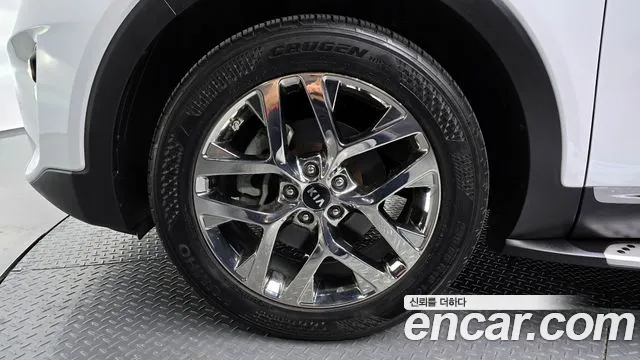 2020 Kia The New Sorento Gasoline 2.0 Turbo 2WD VIN KNAPH811BLA645233