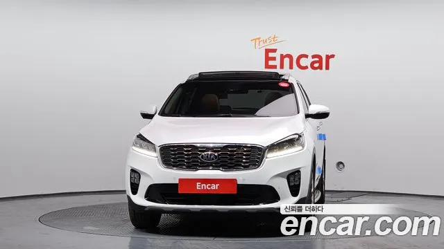 2020 Kia The New Sorento Gasoline 2.0 Turbo 4WD Sold VIN KNAPH811DLA620828 – rear exterior 2020 Kia The New Sorento Gasoline 2.0 Turbo 4WD Sold VIN KNAPH811DLA620828 – rear exterior