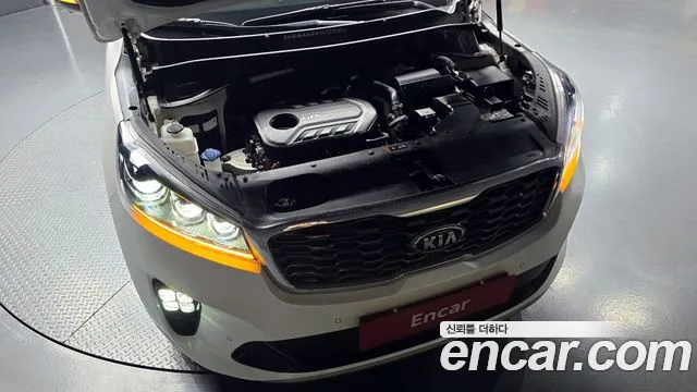 2020 Kia The New Sorento Gasoline 2.0 Turbo 4WD VIN KNAPH811DLA646285