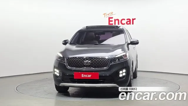 2017 Kia All New Sorento Diesel 2.0 2WD Sold VIN KNAPH81ABHA308998 – dashboard 2017 Kia All New Sorento Diesel 2.0 2WD Sold VIN KNAPH81ABHA308998 – dashboard