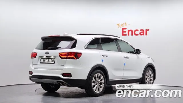 2019 Kia The New Sorento Diesel 2.0 2WD VIN KNAPH81ABKA471256