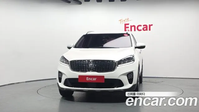 2019 Kia The New Sorento Diesel 2.0 2WD Sold VIN KNAPH81ABKA494847 – trunk area