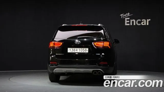2020 Kia The New Sorento Diesel 2.0 2WD Sold VIN KNAPH81ABLA611557 – odometer reading