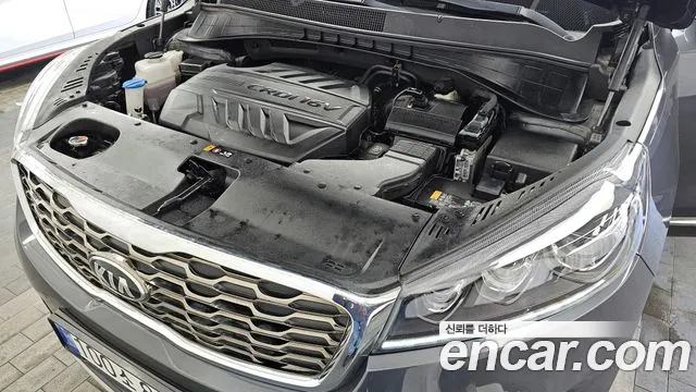 2020 Kia The New Sorento Diesel 2.0 4WD VIN KNAPH81ADLA578324