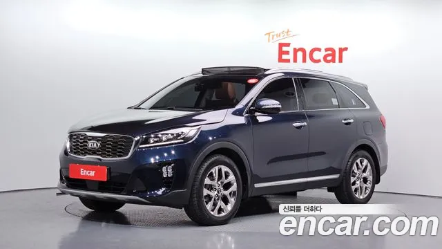 2020 Kia The New Sorento Diesel 2.0 4WD VIN KNAPH81ADLA588852