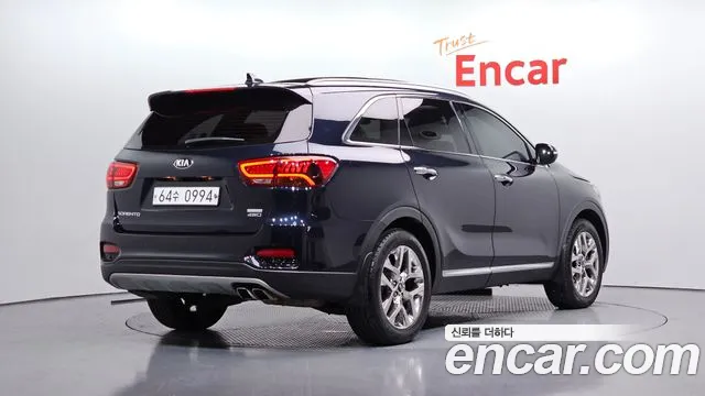 2020 Kia The New Sorento Diesel 2.0 4WD Sold VIN KNAPH81ADLA588852 – trunk area
