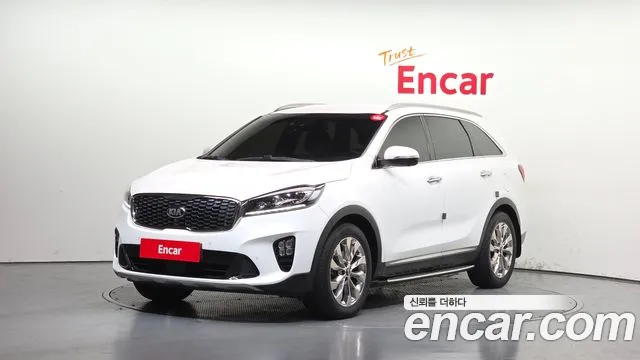 2018 Kia The New Sorento Diesel 2.2 2WD Sold VIN KNAPH81BBJA391752 – dashboard