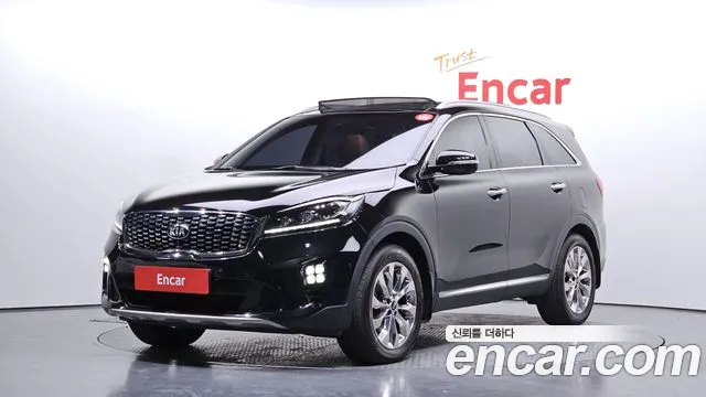 2018 Kia The New Sorento Diesel 2.2 2WD VIN KNAPH81BBJA395417