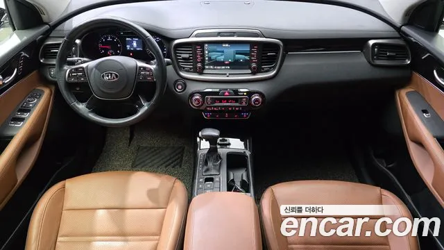 2018 Kia The New Sorento Diesel 2.2 2WD Sold VIN KNAPH81BBJA400834 – trunk area