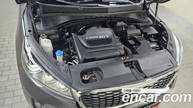 2018 Kia The New Sorento Diesel 2.2 2wd Sold VIN KNAPH81BBJA404104 – front exterior