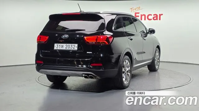 2018 Kia The New Sorento Diesel 2.2 2WD VIN KNAPH81BBJA408467